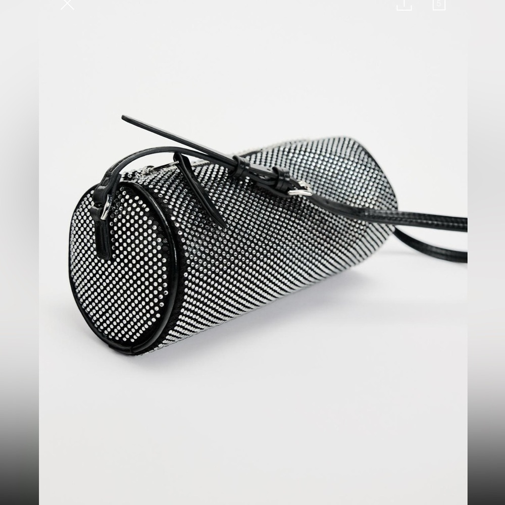 ZARA Cylinder bag